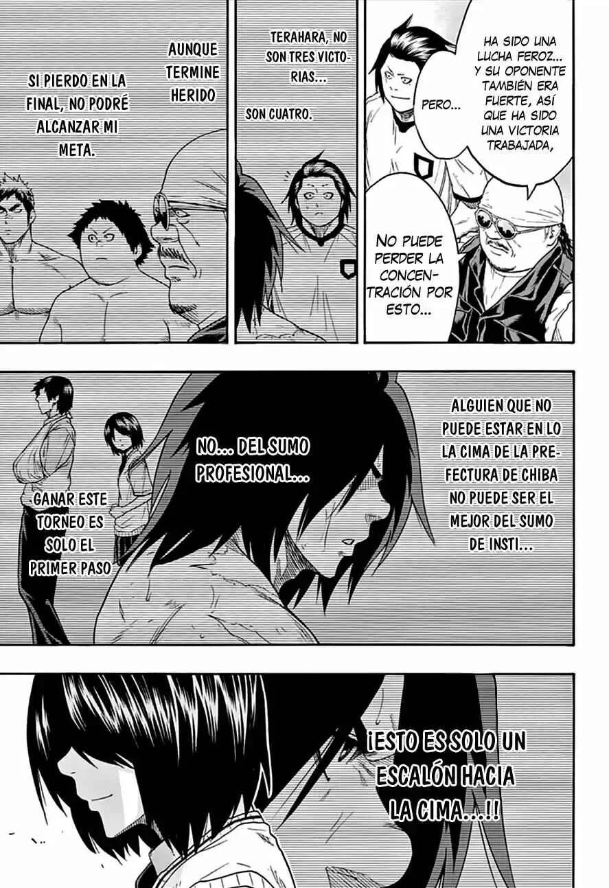Hinomaru Sumo Capítulo 74: Un grupo consentido - Page 17