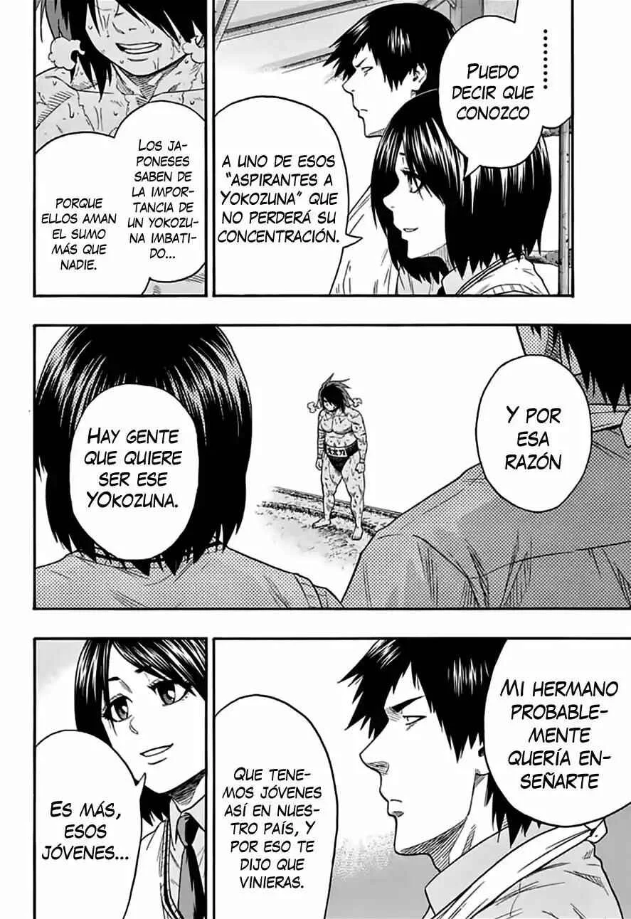 Hinomaru Sumo Capítulo 74: Un grupo consentido - Page 18