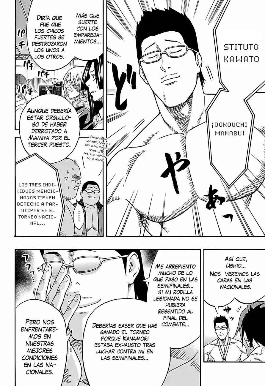 Hinomaru Sumo Capítulo 75: Lo que me hace más feliz - Page 2