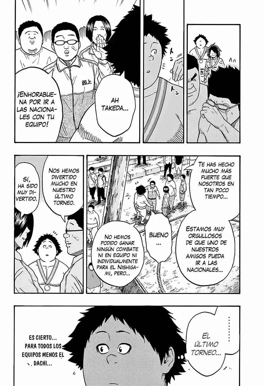 Hinomaru Sumo Capítulo 75: Lo que me hace más feliz - Page 4