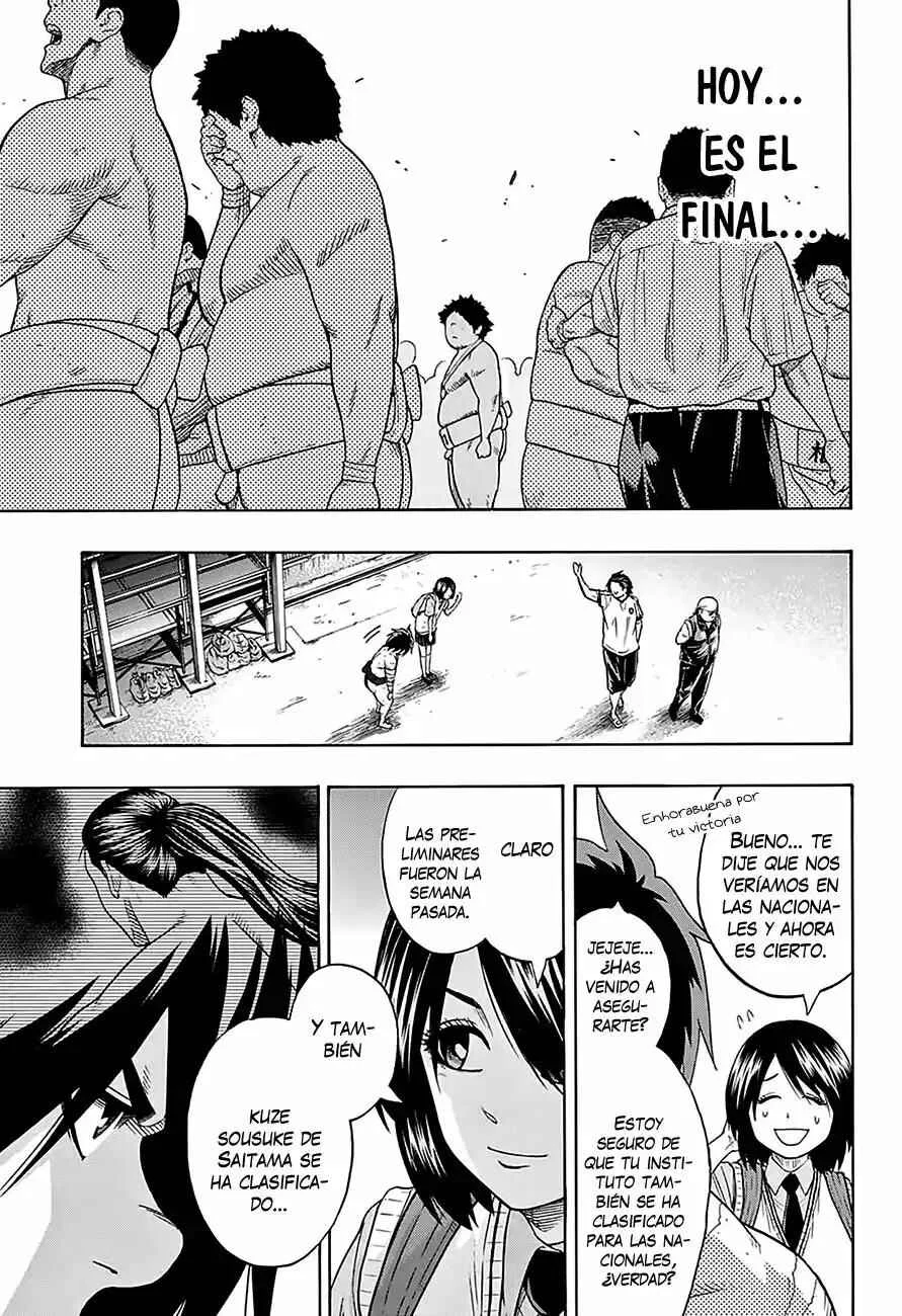 Hinomaru Sumo Capítulo 75: Lo que me hace más feliz - Page 5