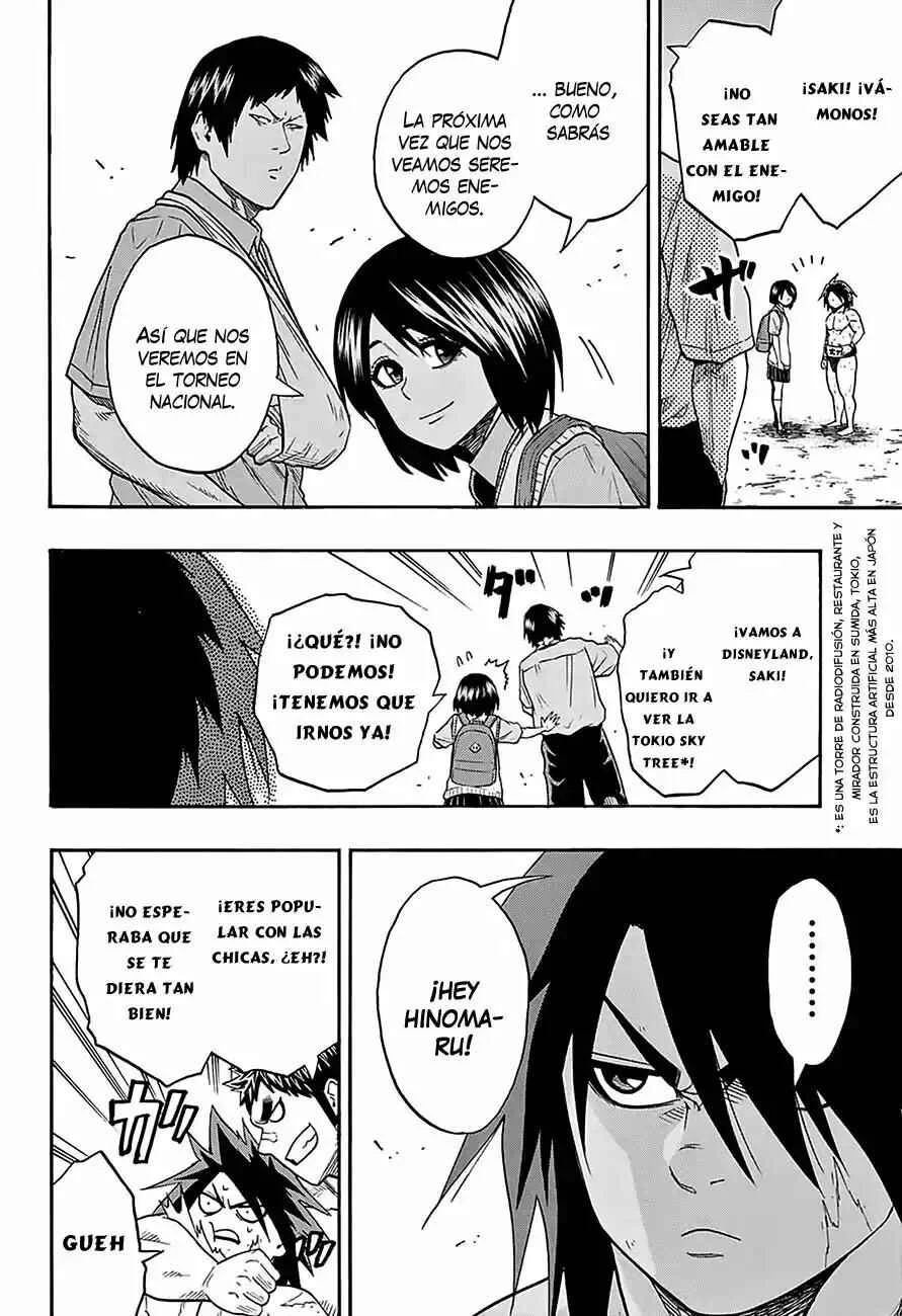 Hinomaru Sumo Capítulo 75: Lo que me hace más feliz - Page 6