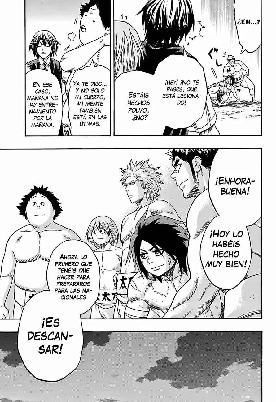 Hinomaru Sumo Capítulo 75: Lo que me hace más feliz - Page 7