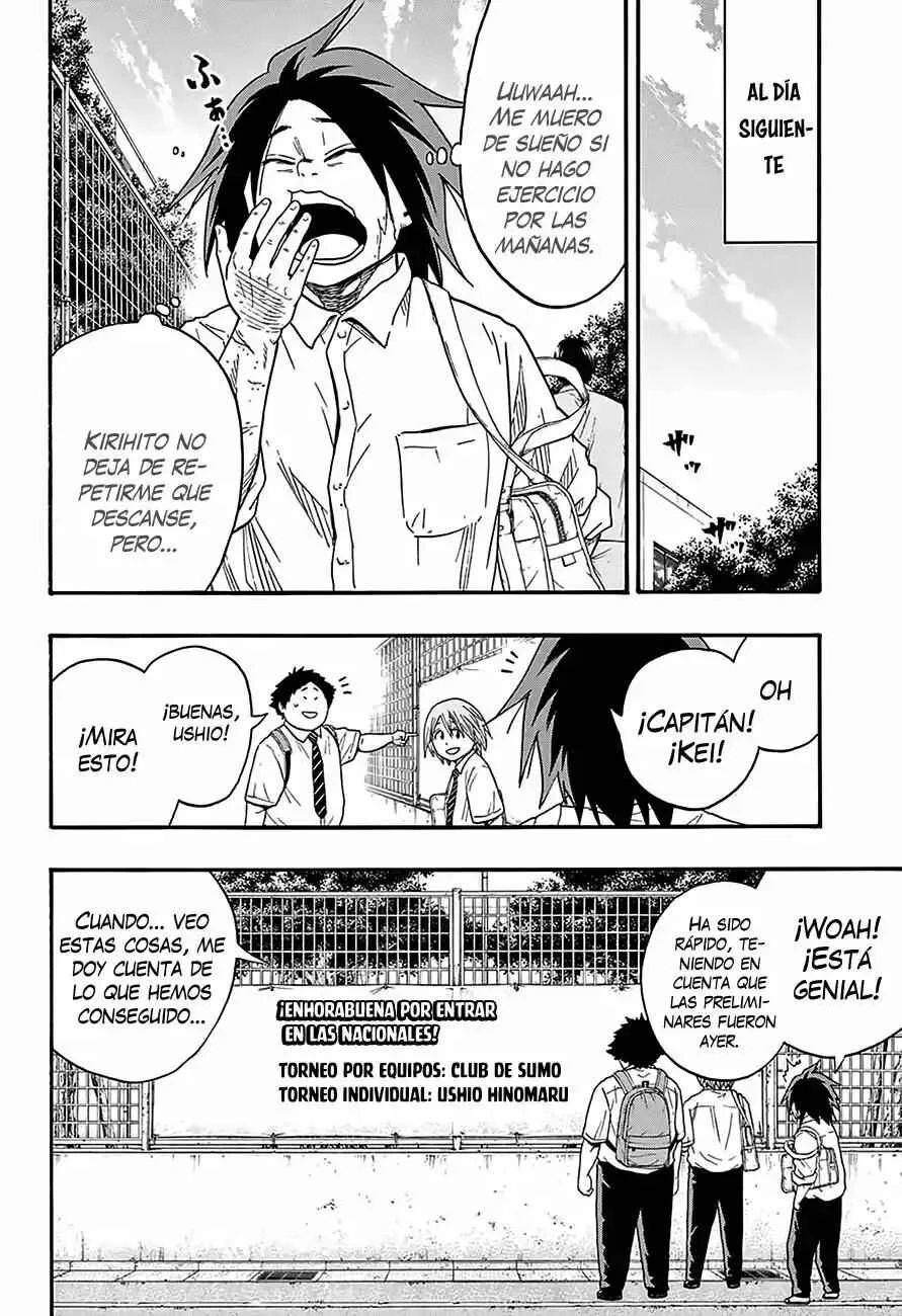 Hinomaru Sumo Capítulo 75: Lo que me hace más feliz - Page 8