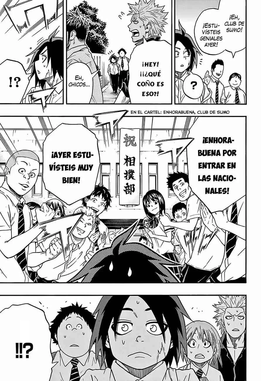 Hinomaru Sumo Capítulo 75: Lo que me hace más feliz - Page 9