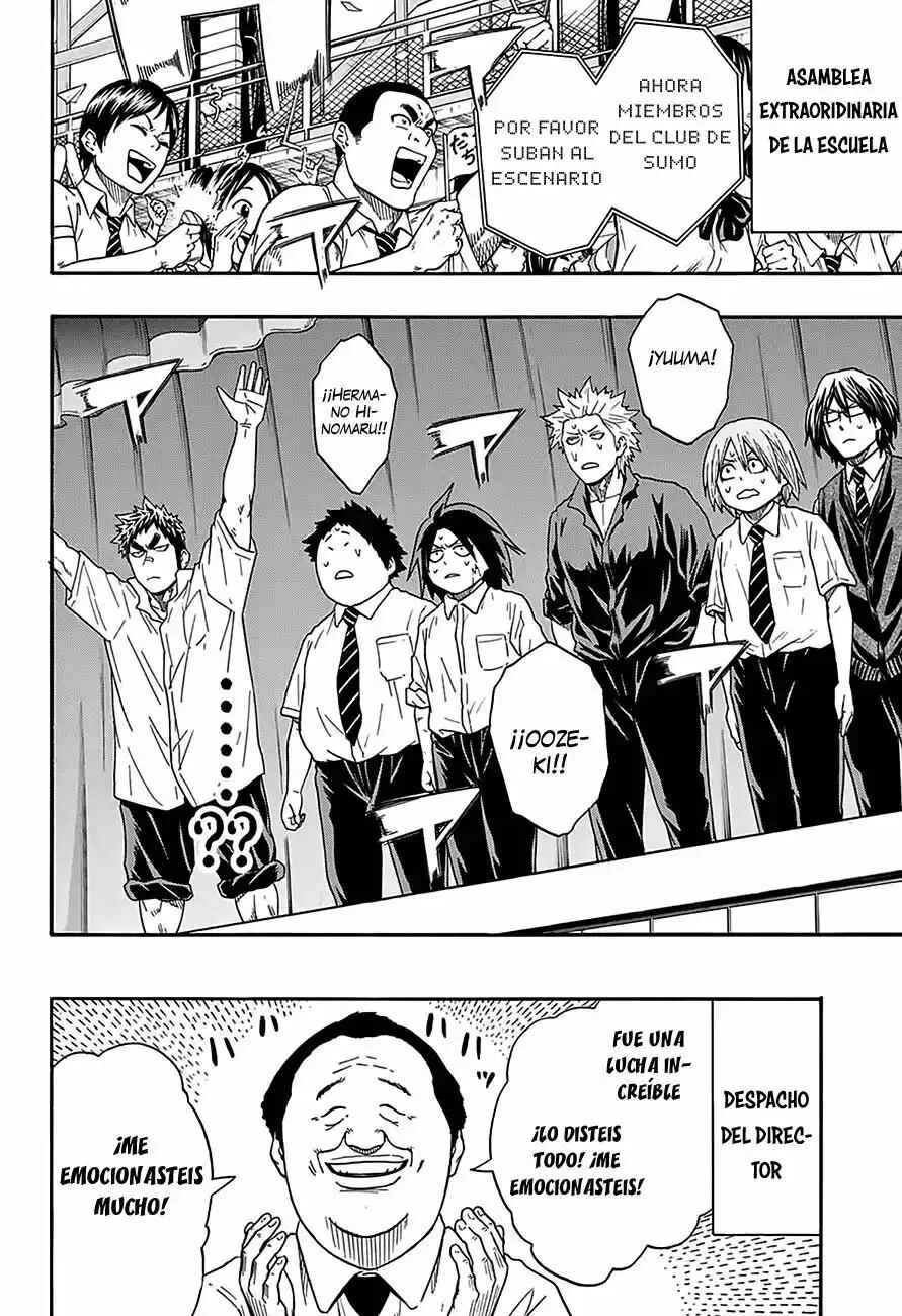 Hinomaru Sumo Capítulo 75: Lo que me hace más feliz - Page 10