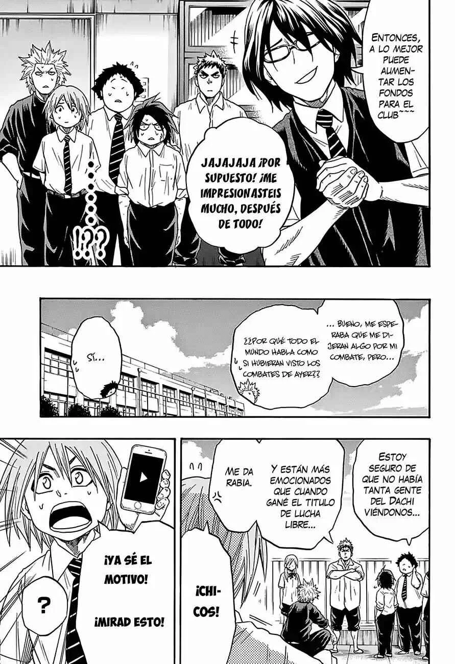 Hinomaru Sumo Capítulo 75: Lo que me hace más feliz - Page 11