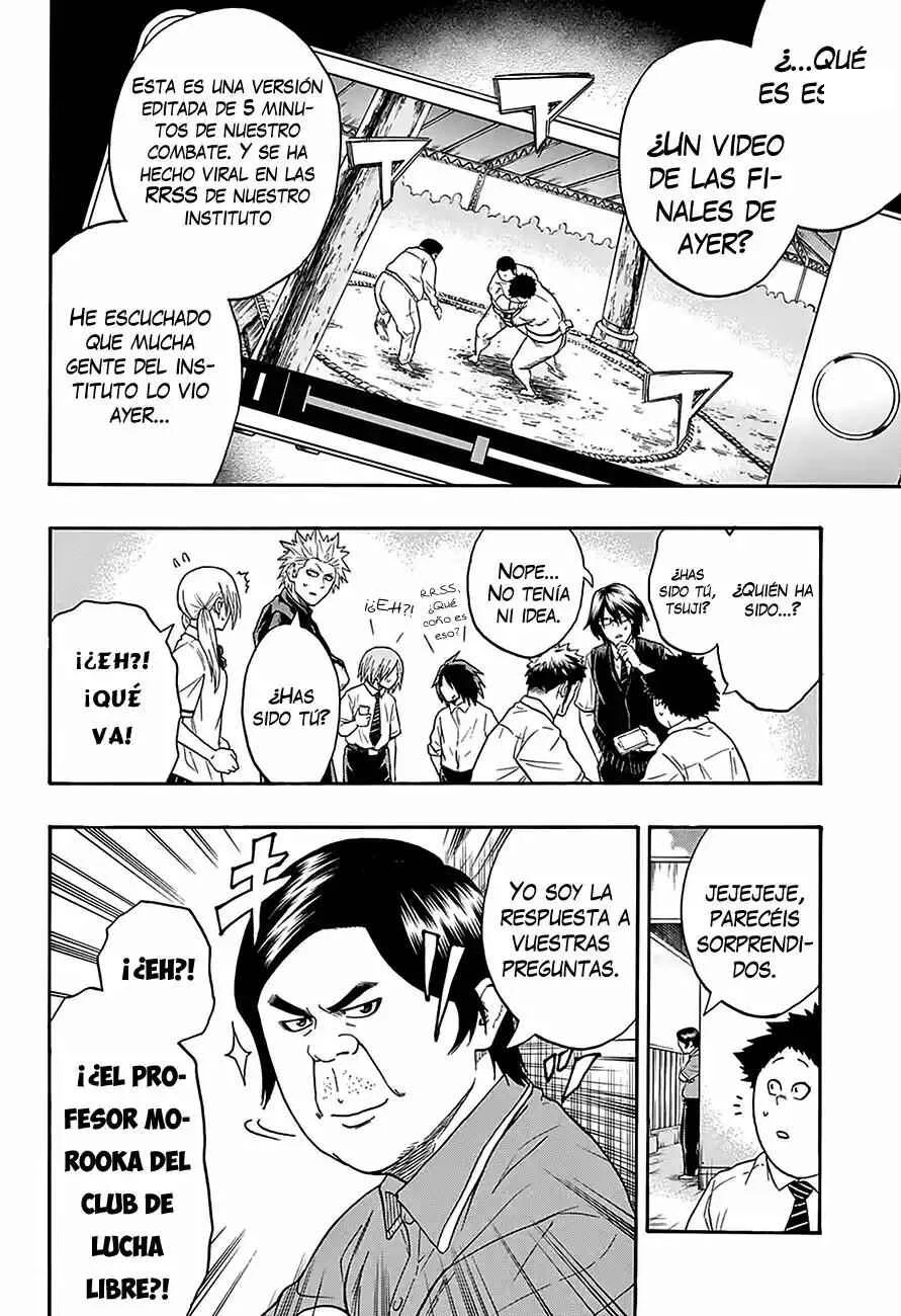Hinomaru Sumo Capítulo 75: Lo que me hace más feliz - Page 12