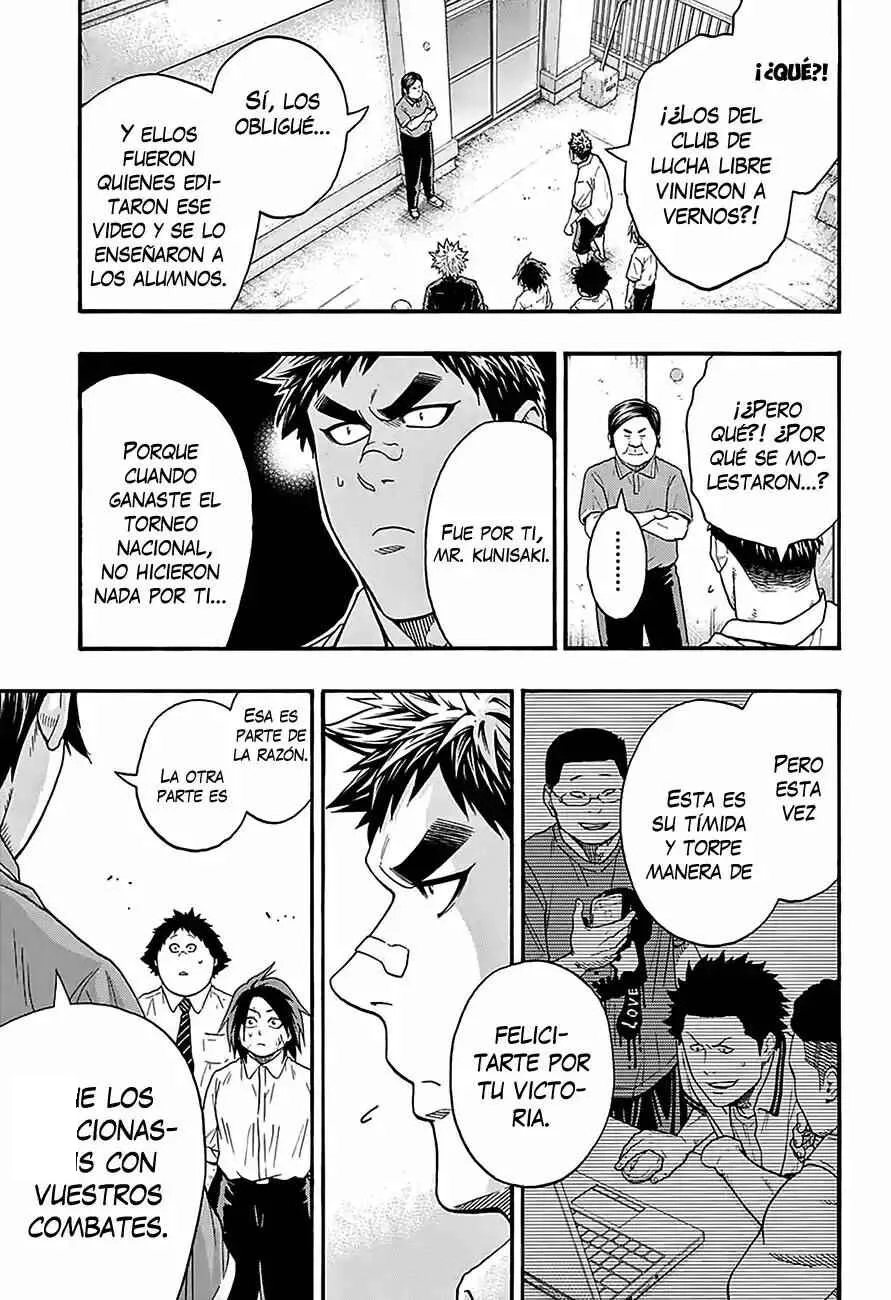 Hinomaru Sumo Capítulo 75: Lo que me hace más feliz - Page 13