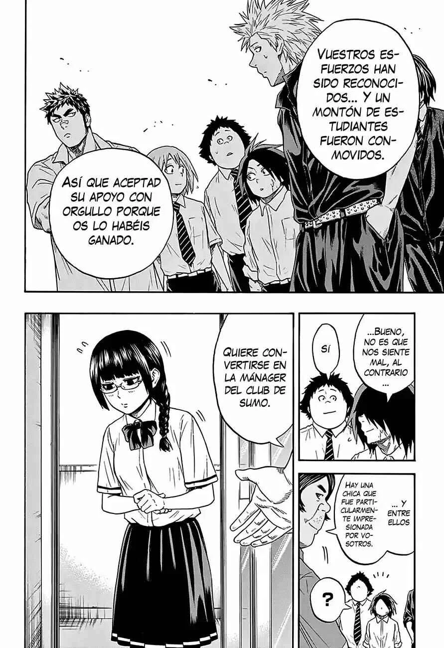 Hinomaru Sumo Capítulo 75: Lo que me hace más feliz - Page 14