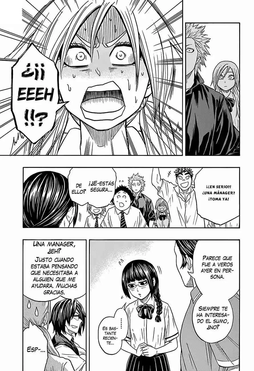 Hinomaru Sumo Capítulo 75: Lo que me hace más feliz - Page 15