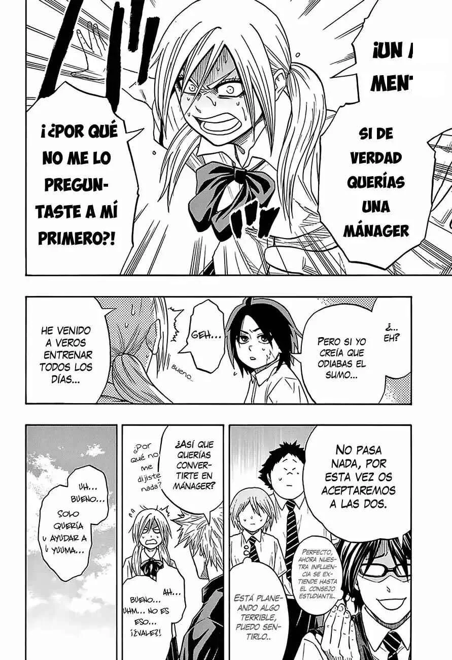 Hinomaru Sumo Capítulo 75: Lo que me hace más feliz - Page 16