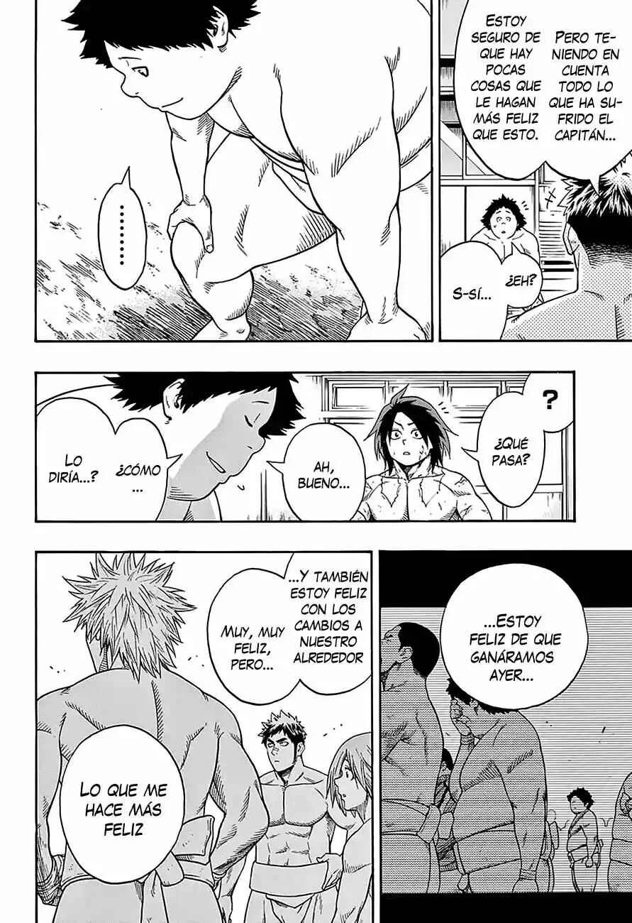 Hinomaru Sumo Capítulo 75: Lo que me hace más feliz - Page 18