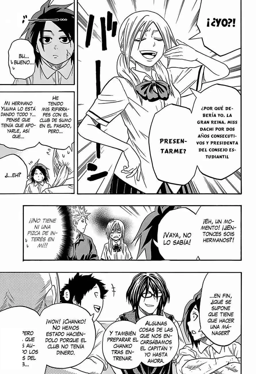 Hinomaru Sumo Capítulo 76: ¡A comer! - Page 3