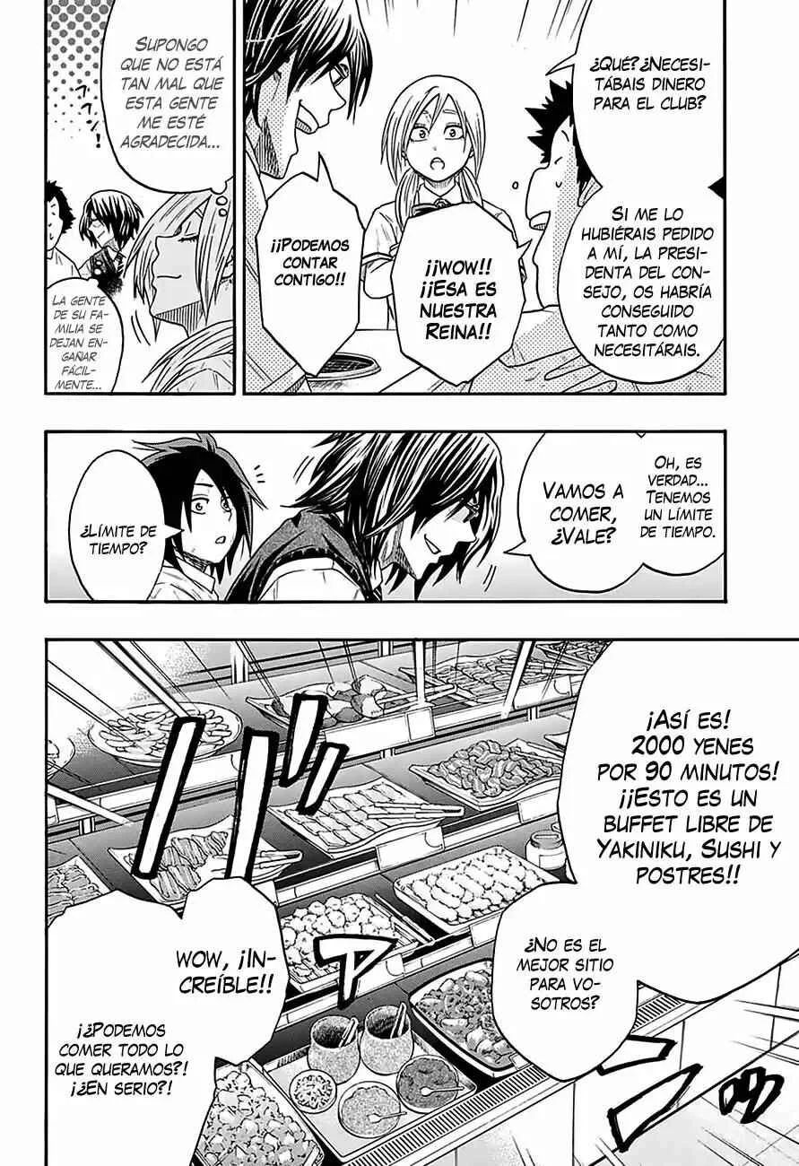 Hinomaru Sumo Capítulo 76: ¡A comer! - Page 4
