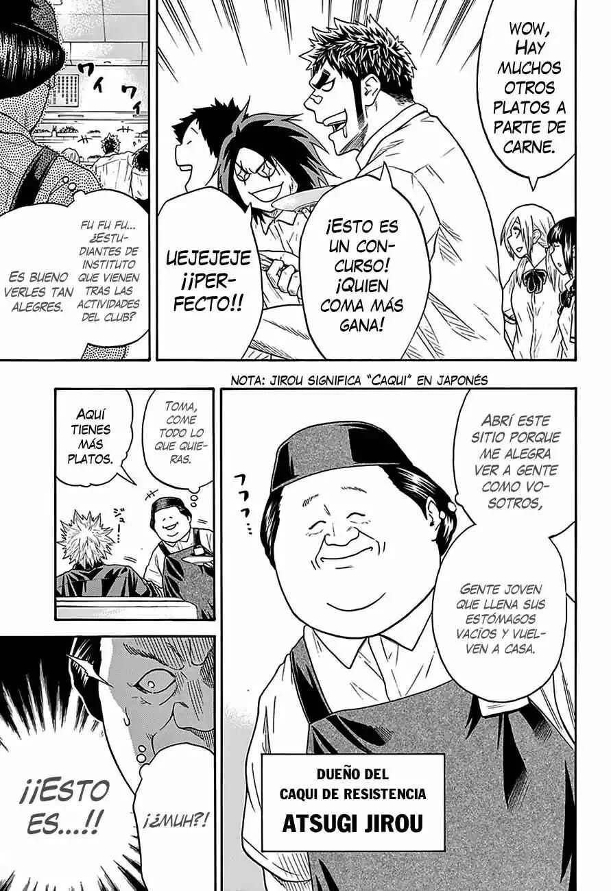 Hinomaru Sumo Capítulo 76: ¡A comer! - Page 5