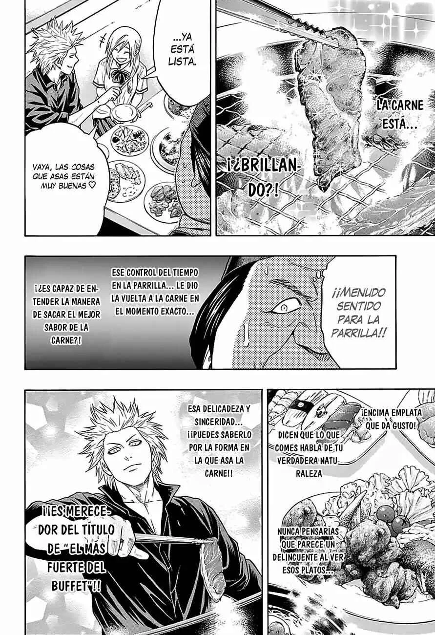 Hinomaru Sumo Capítulo 76: ¡A comer! - Page 6