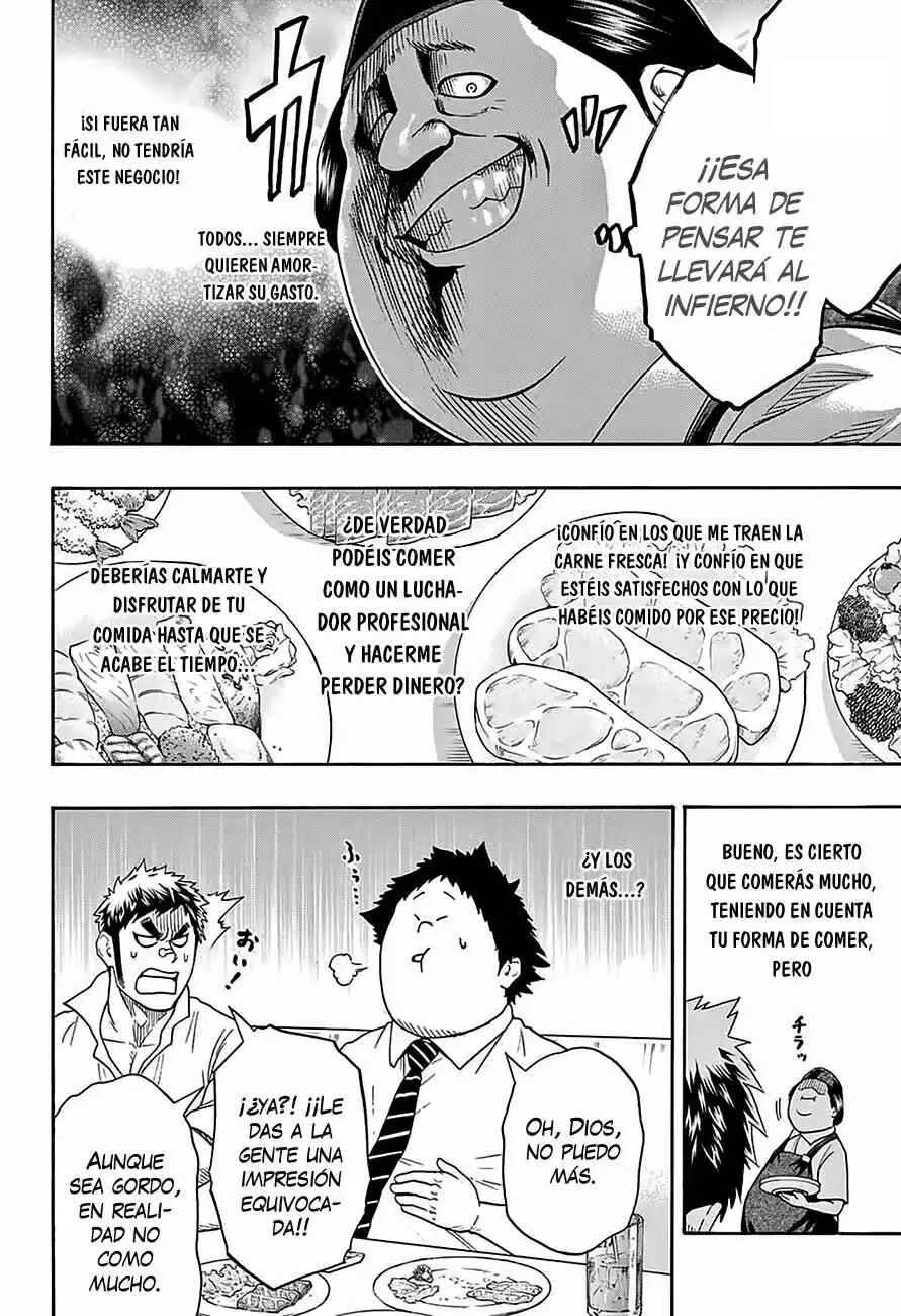 Hinomaru Sumo Capítulo 76: ¡A comer! - Page 8