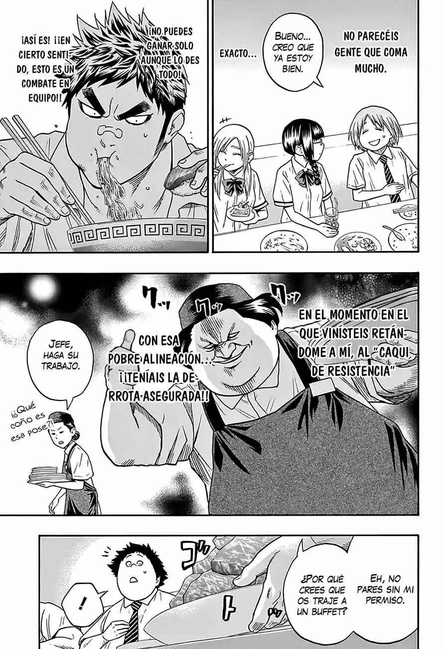 Hinomaru Sumo Capítulo 76: ¡A comer! - Page 9