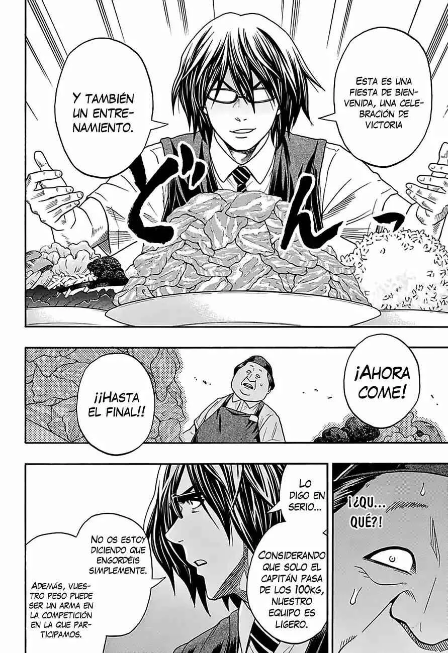 Hinomaru Sumo Capítulo 76: ¡A comer! - Page 10