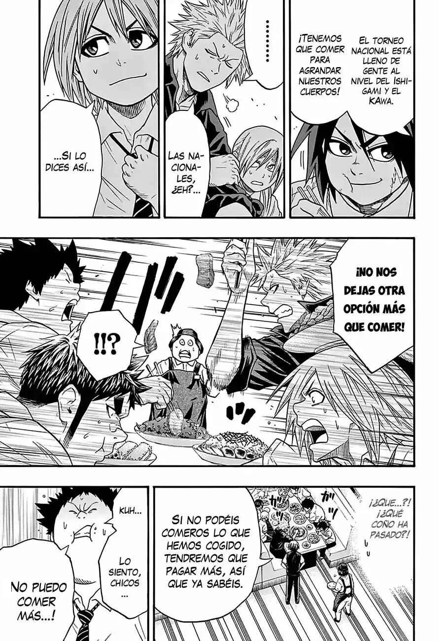 Hinomaru Sumo Capítulo 76: ¡A comer! - Page 11