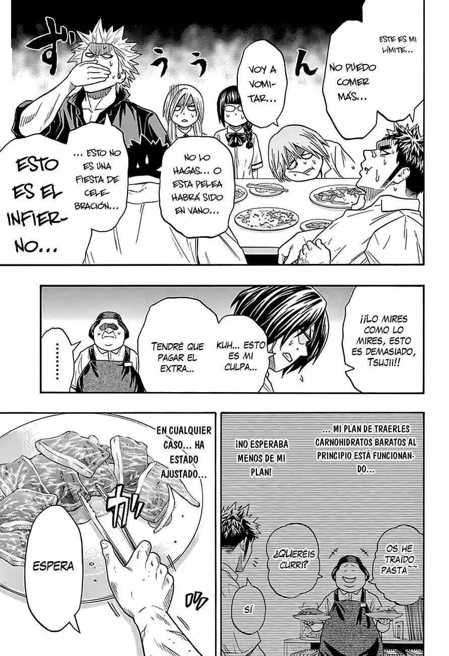 Hinomaru Sumo Capítulo 76: ¡A comer! - Page 13