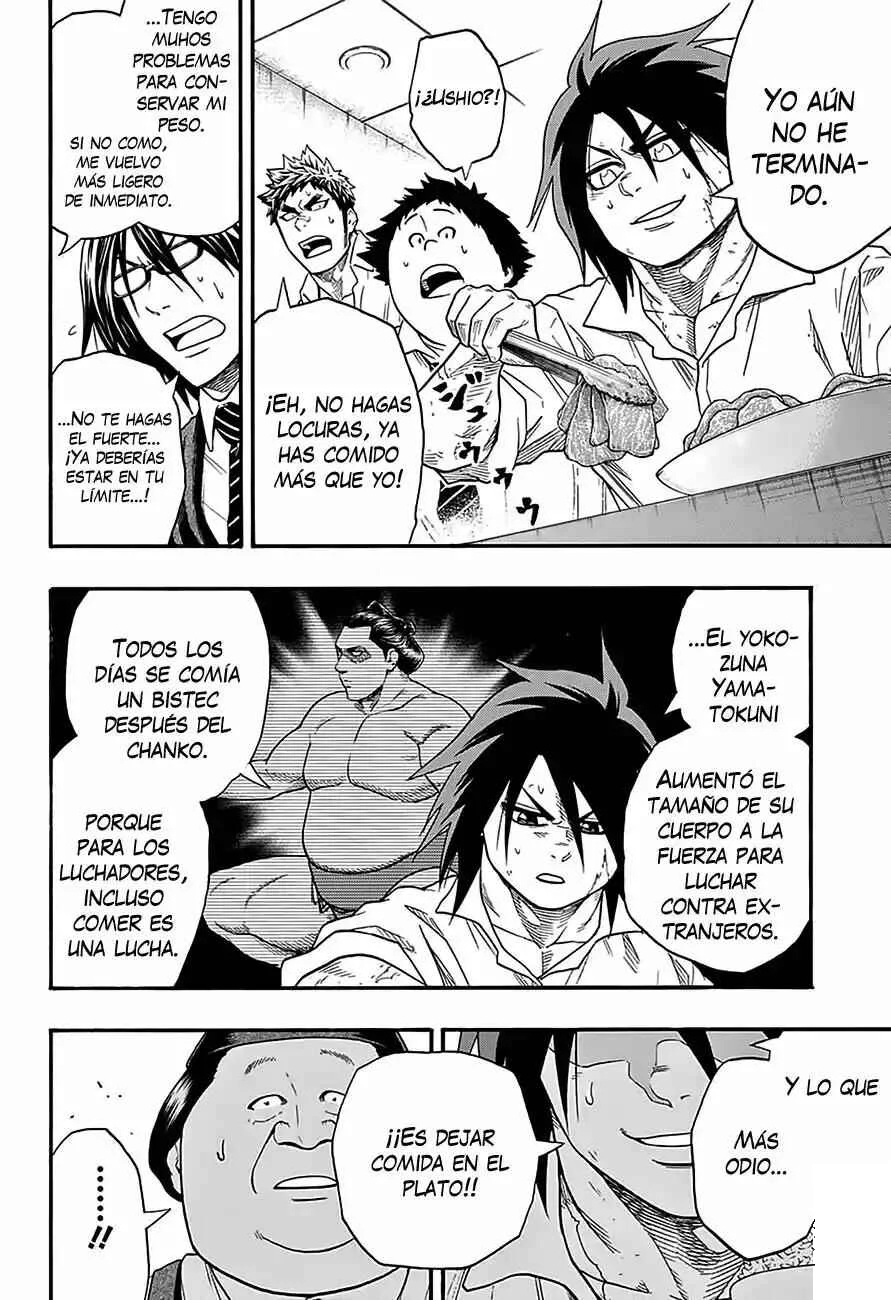 Hinomaru Sumo Capítulo 76: ¡A comer! - Page 14