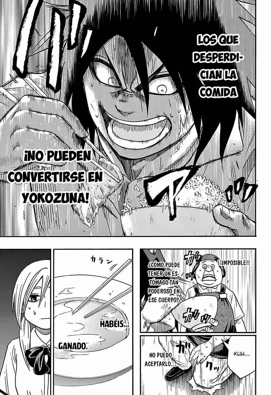 Hinomaru Sumo Capítulo 76: ¡A comer! - Page 15