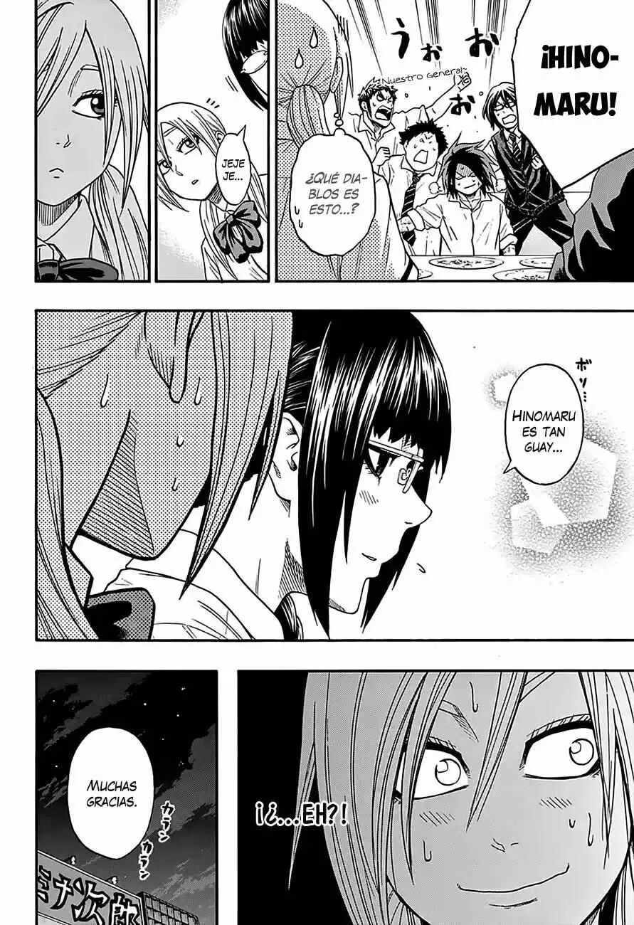 Hinomaru Sumo Capítulo 76: ¡A comer! - Page 16