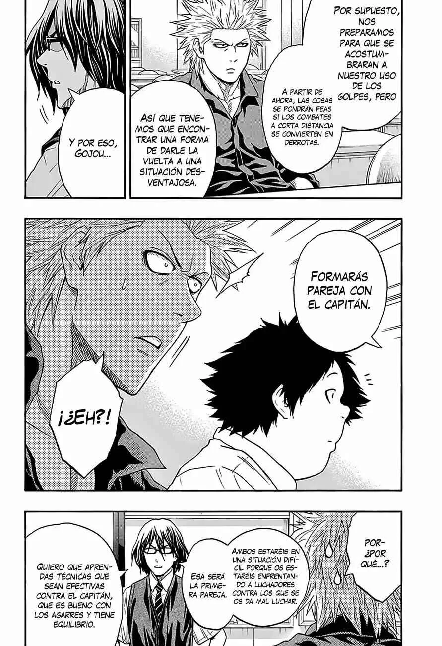 Hinomaru Sumo Capítulo 77: Las cosas que quiero hacer - Page 2