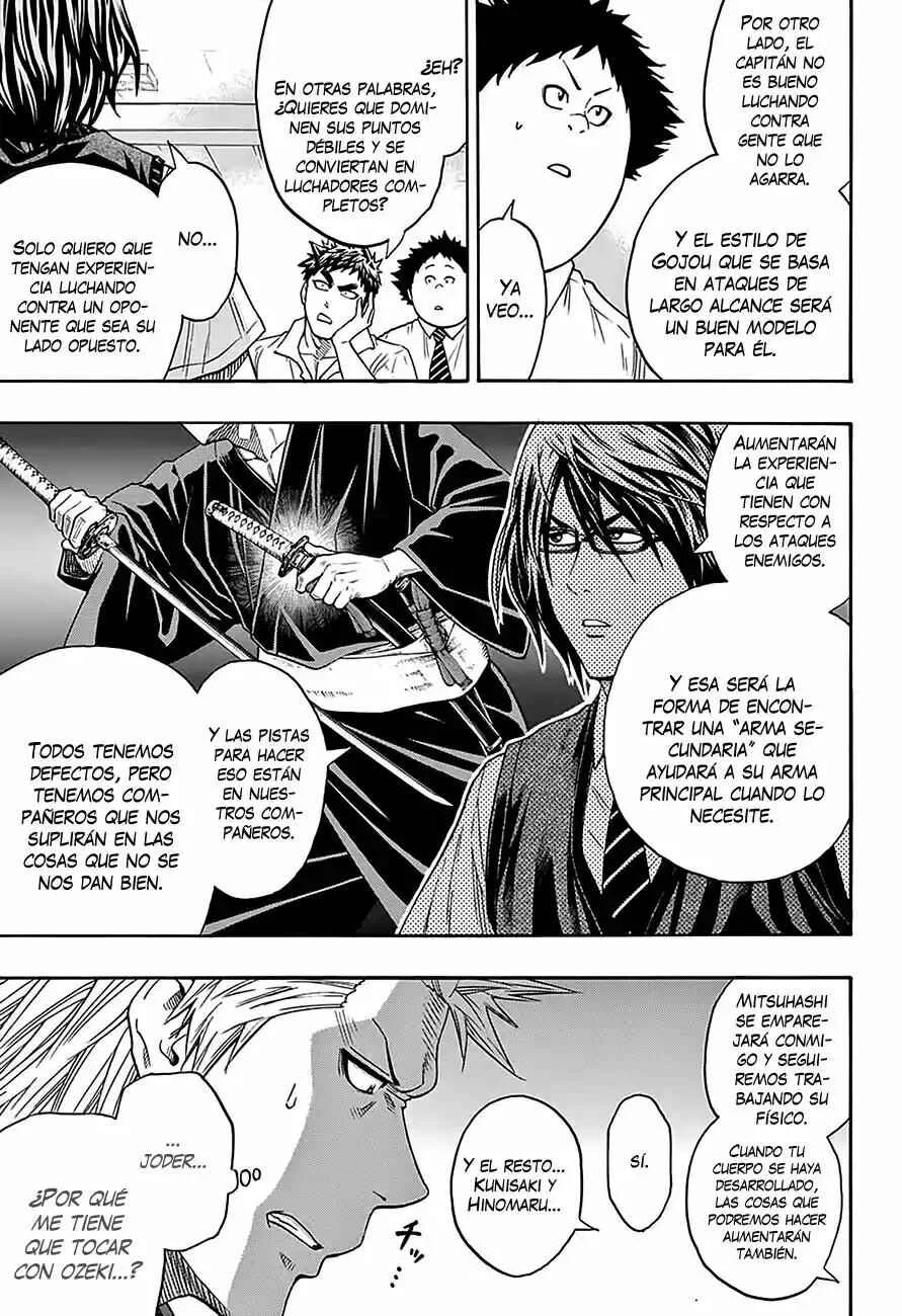 Hinomaru Sumo Capítulo 77: Las cosas que quiero hacer - Page 3