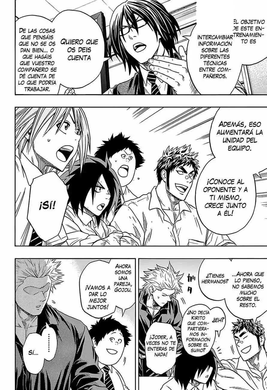 Hinomaru Sumo Capítulo 77: Las cosas que quiero hacer - Page 4