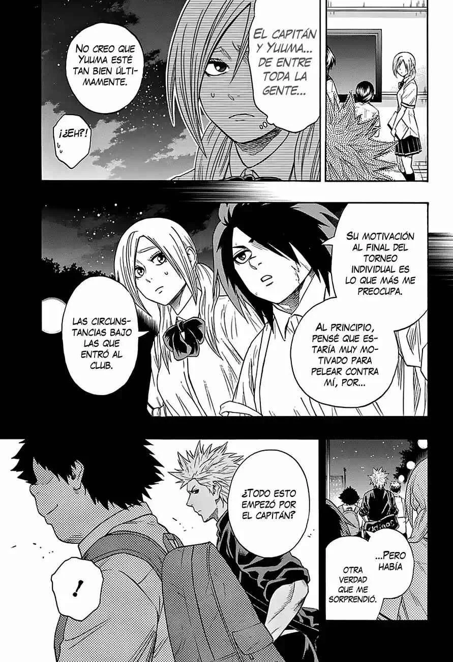 Hinomaru Sumo Capítulo 77: Las cosas que quiero hacer - Page 5