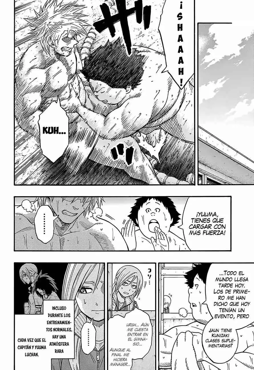 Hinomaru Sumo Capítulo 77: Las cosas que quiero hacer - Page 6