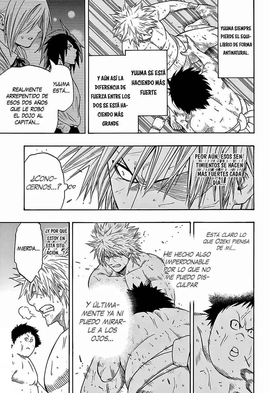 Hinomaru Sumo Capítulo 77: Las cosas que quiero hacer - Page 7