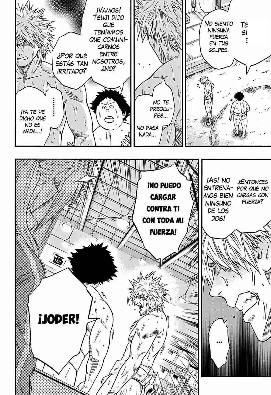 Hinomaru Sumo Capítulo 77: Las cosas que quiero hacer - Page 8