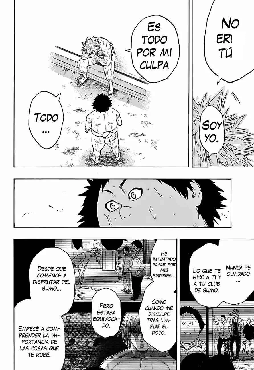 Hinomaru Sumo Capítulo 77: Las cosas que quiero hacer - Page 10