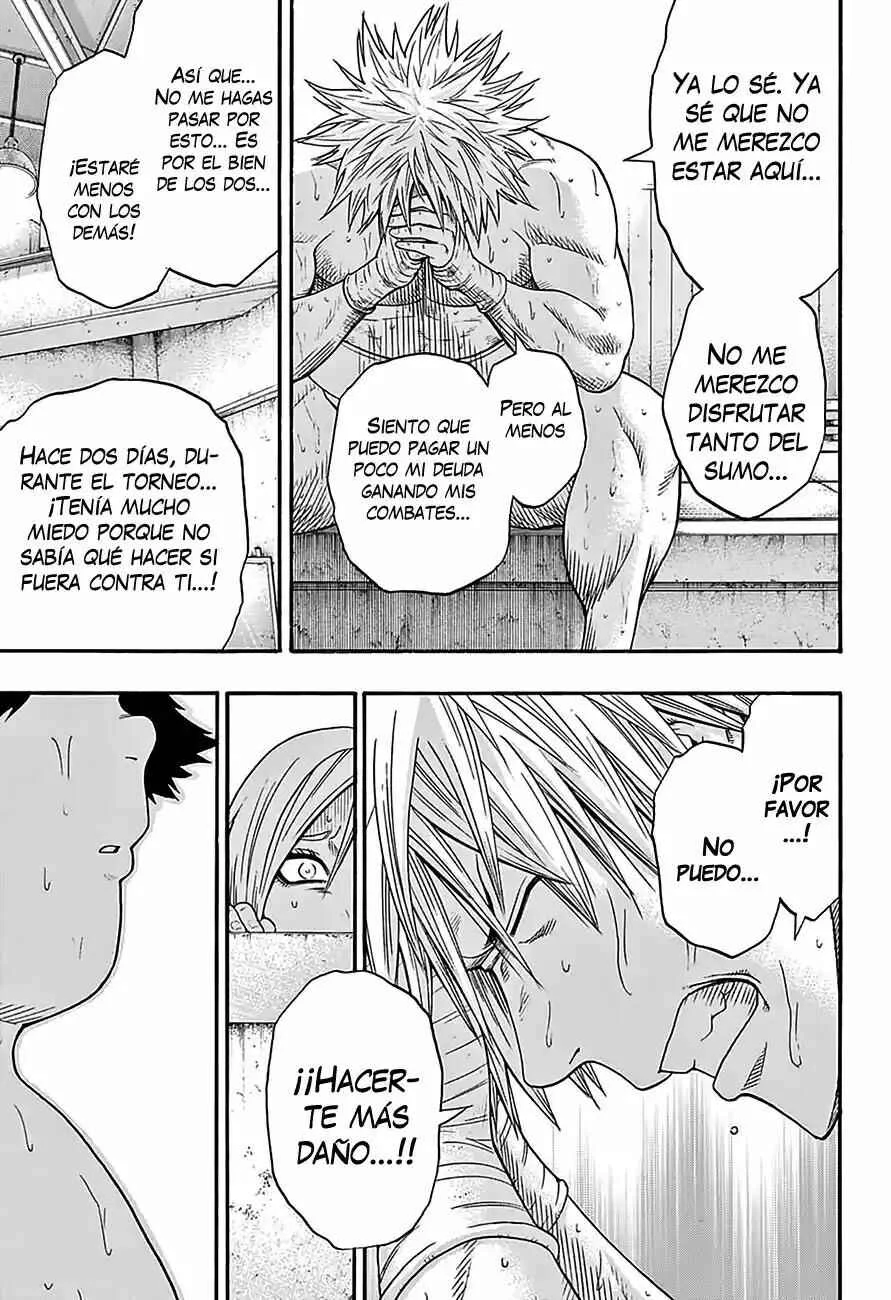 Hinomaru Sumo Capítulo 77: Las cosas que quiero hacer - Page 11