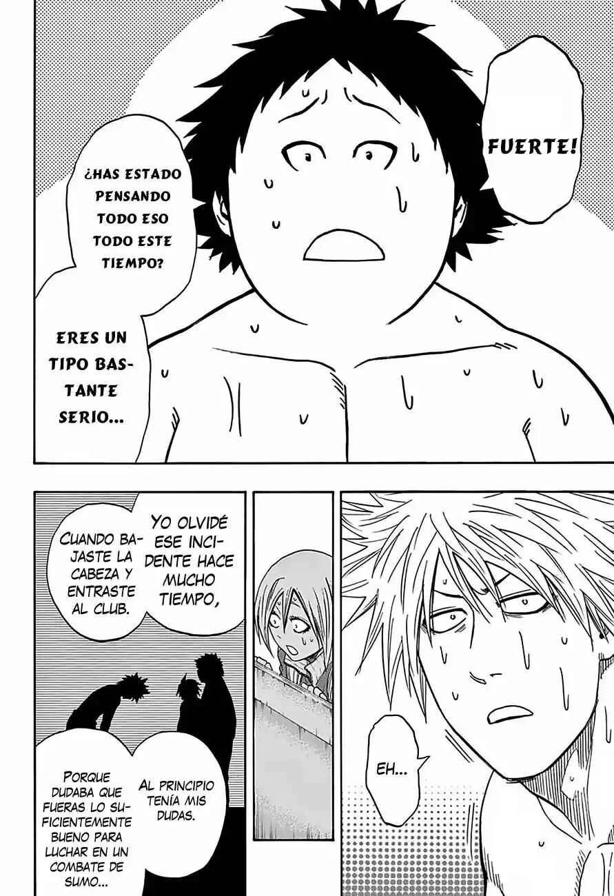 Hinomaru Sumo Capítulo 77: Las cosas que quiero hacer - Page 12