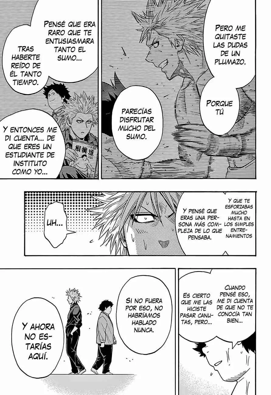 Hinomaru Sumo Capítulo 77: Las cosas que quiero hacer - Page 13