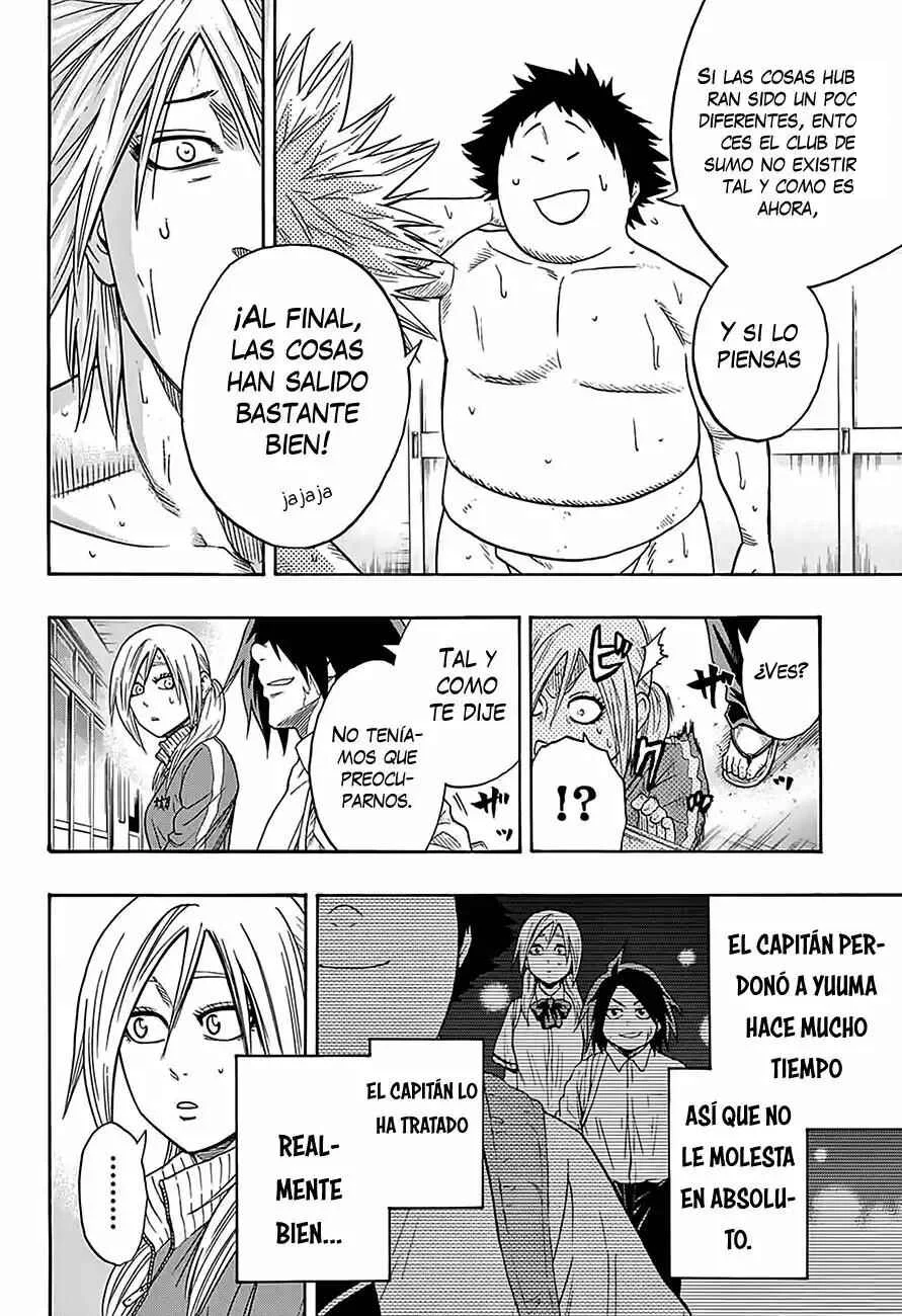 Hinomaru Sumo Capítulo 77: Las cosas que quiero hacer - Page 14