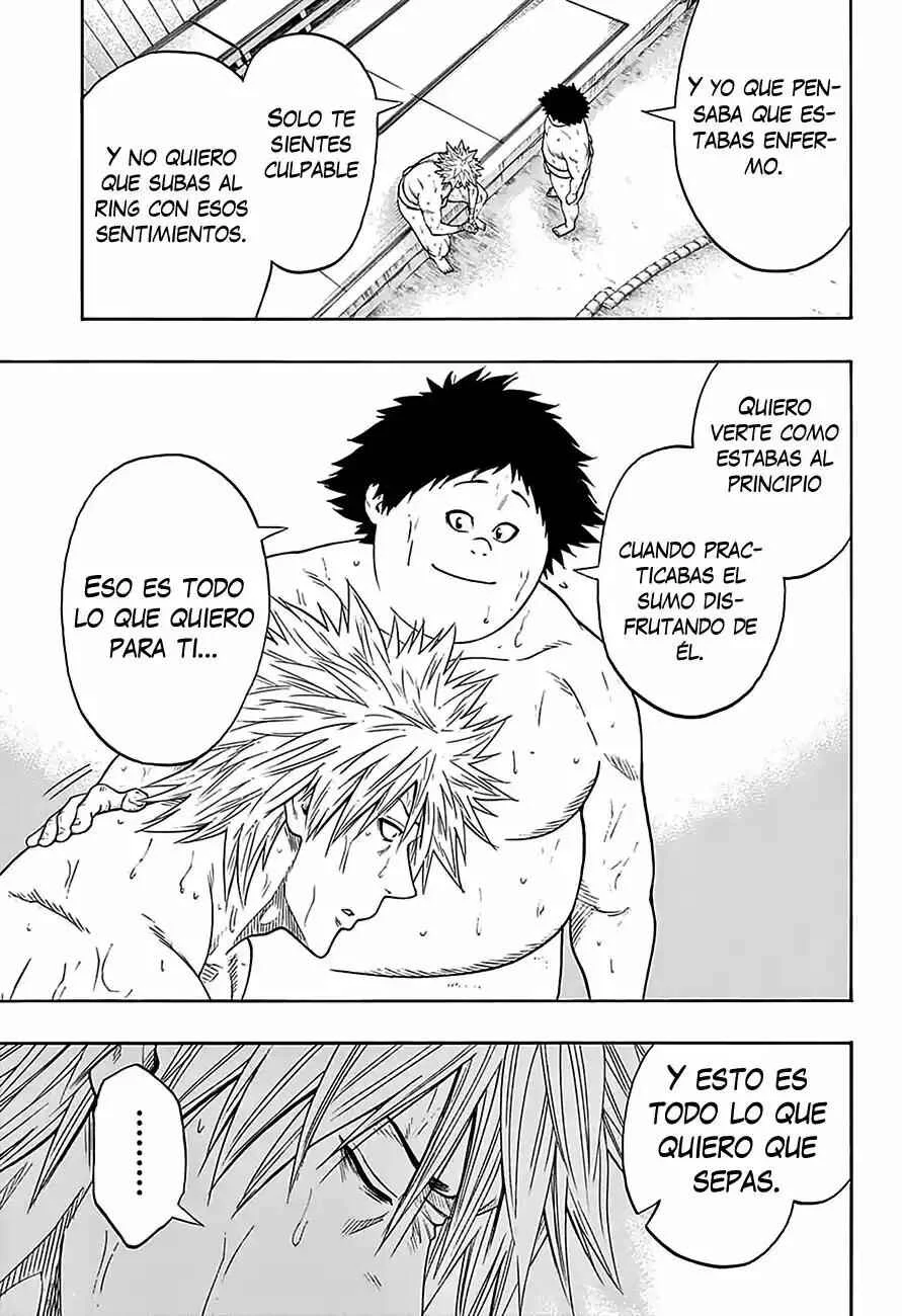 Hinomaru Sumo Capítulo 77: Las cosas que quiero hacer - Page 15