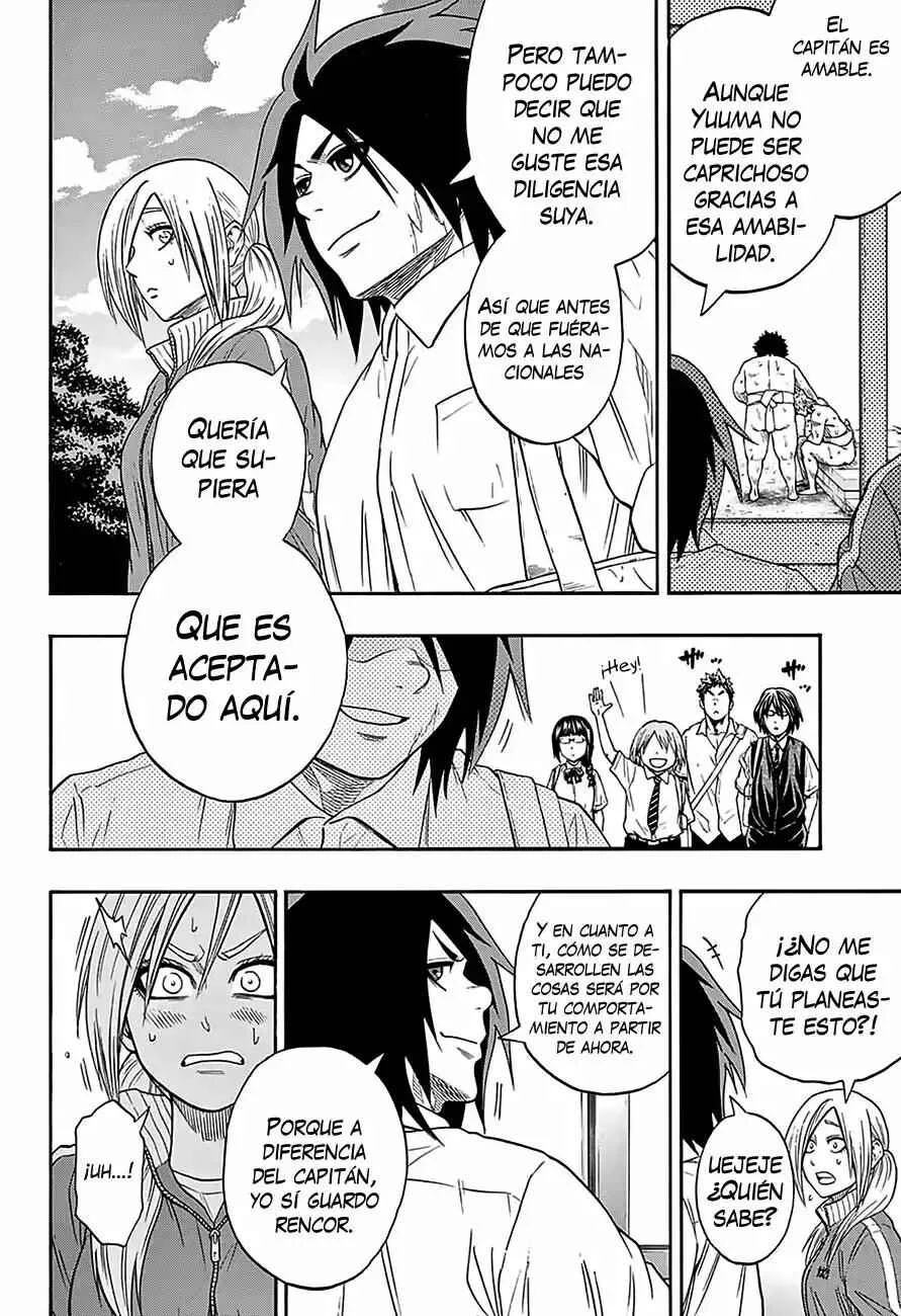 Hinomaru Sumo Capítulo 77: Las cosas que quiero hacer - Page 16