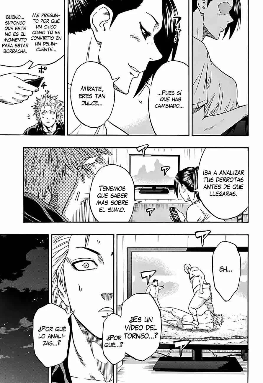Hinomaru Sumo Capítulo 78: Otra recompensa - Page 5
