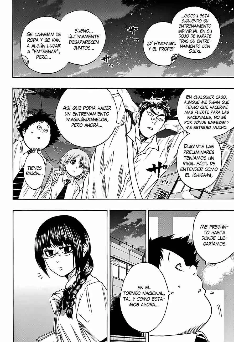 Hinomaru Sumo Capítulo 78: Otra recompensa - Page 6