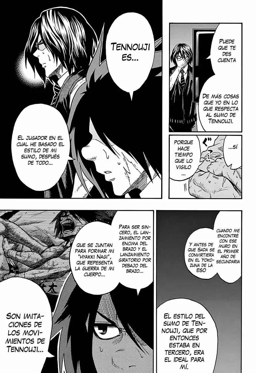 Hinomaru Sumo Capítulo 78: Otra recompensa - Page 9