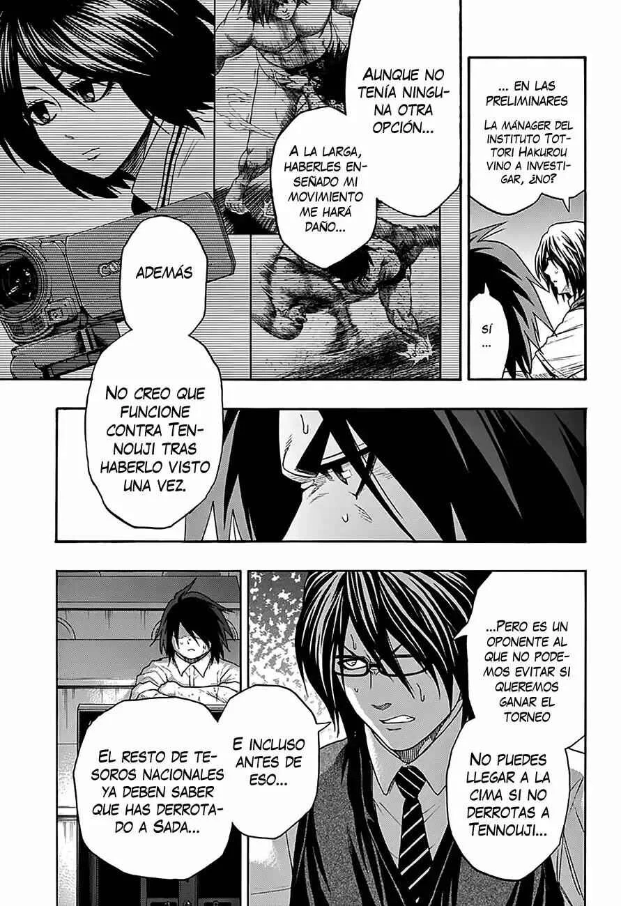 Hinomaru Sumo Capítulo 78: Otra recompensa - Page 11