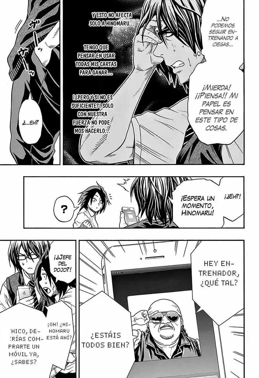 Hinomaru Sumo Capítulo 78: Otra recompensa - Page 13