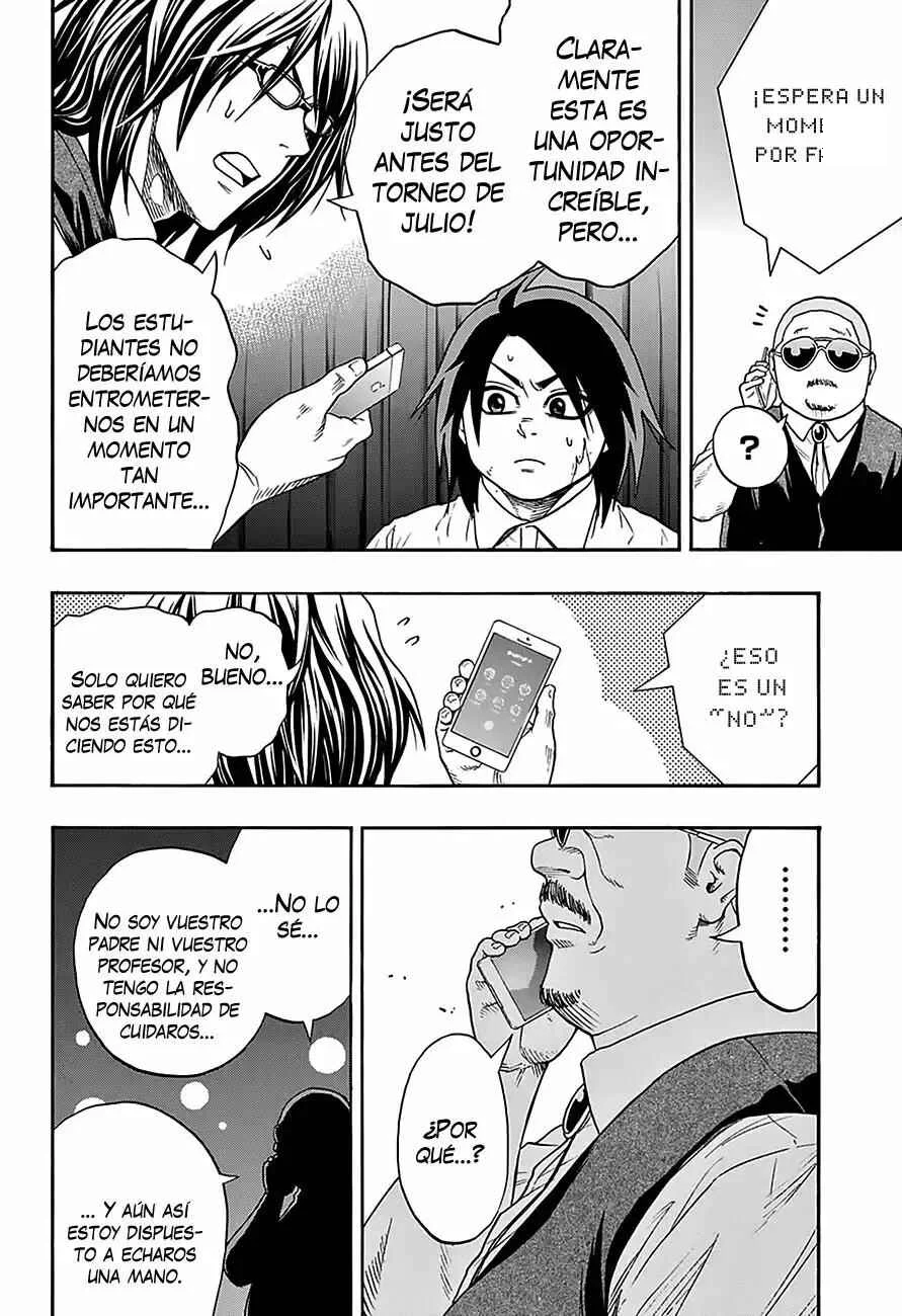 Hinomaru Sumo Capítulo 78: Otra recompensa - Page 16