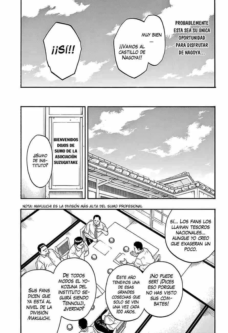 Hinomaru Sumo Capítulo 79: la llamada era de los estados en guerra - Page 3